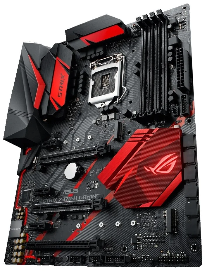Фотография Материнская плата ASUS ROG STRIX Z370-H GAMING BOX
