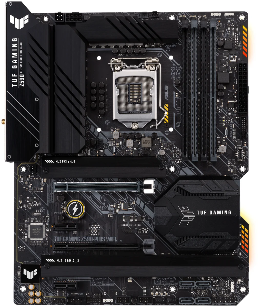 Материнская плата ASUS TUF GAMING Z590-PLUS WIFI