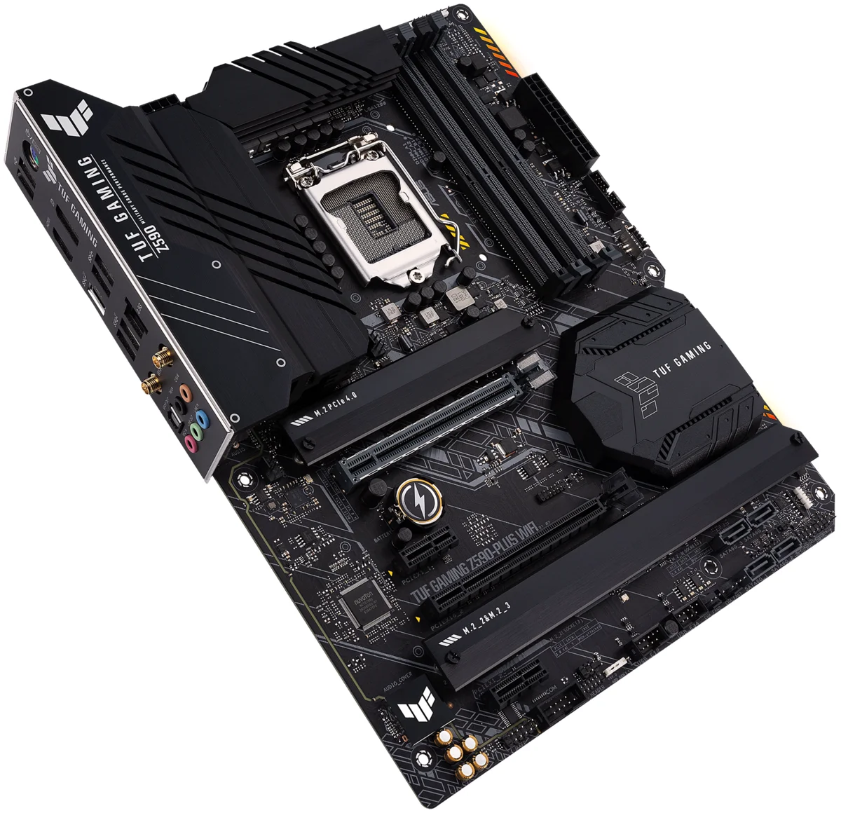 Фотография Материнская плата ASUS TUF GAMING Z590-PLUS WIFI
