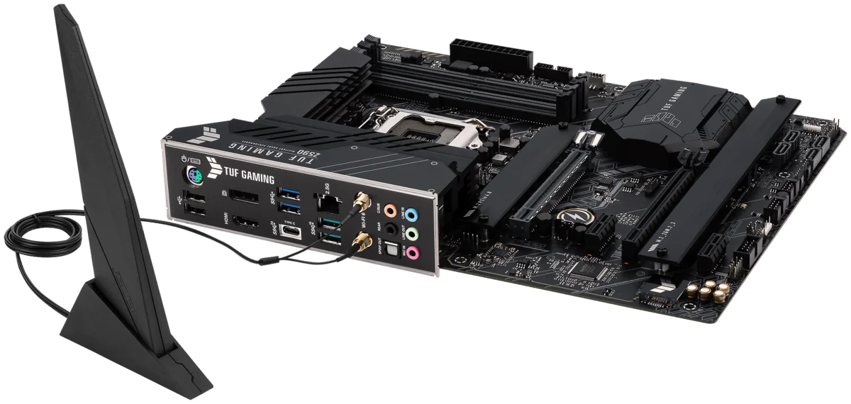 Цена Материнская плата ASUS TUF GAMING Z590-PLUS WIFI
