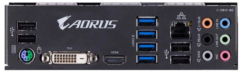 Картинка Материнская плата GIGABYTE B450 AORUS ELITE