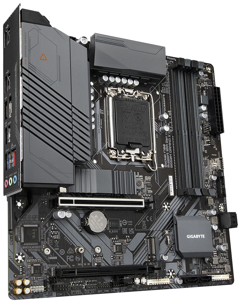Фото Материнская плата GIGABYTE B660M GAMING X