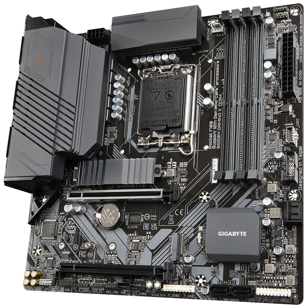 Фотография Материнская плата GIGABYTE B660M GAMING X