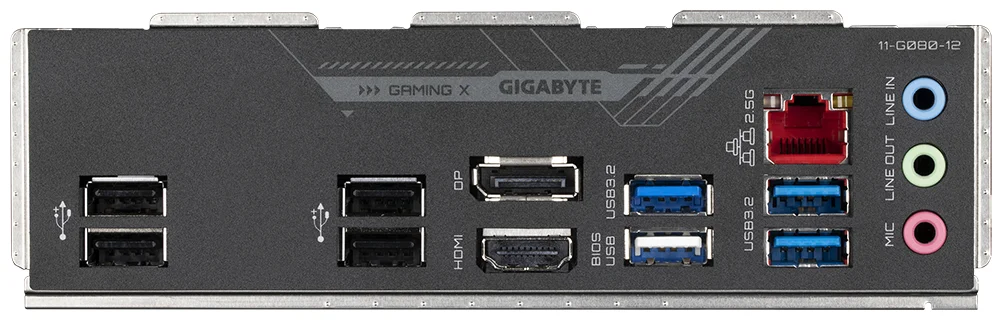 Картинка Материнская плата GIGABYTE B660M GAMING X