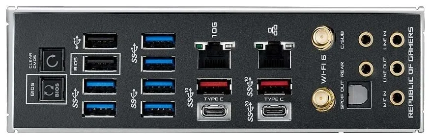 Фотография Материнская плата ASUS ROG MAXIMUS XII EXTREME