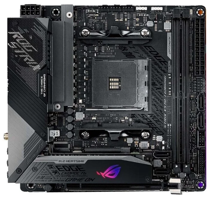 Материнская плата ASUS ROG STRIX X570-I GAMING