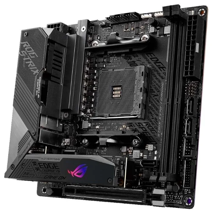 Фото Материнская плата ASUS ROG STRIX X570-I GAMING