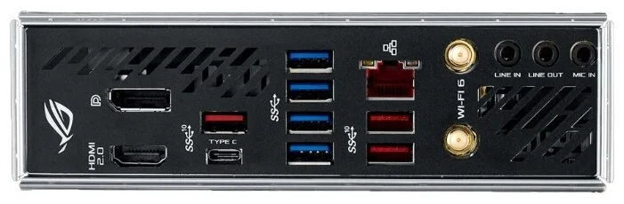 Картинка Материнская плата ASUS ROG STRIX X570-I GAMING