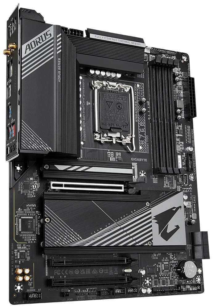 Фото Материнская плата GIGABYTE B760 A ELITE AX DDR4