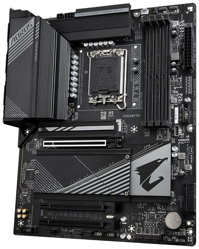 Фотография Материнская плата GIGABYTE B760 A ELITE AX DDR4