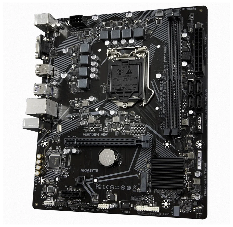 Фотография Материнская плата GIGABYTE H510M S2