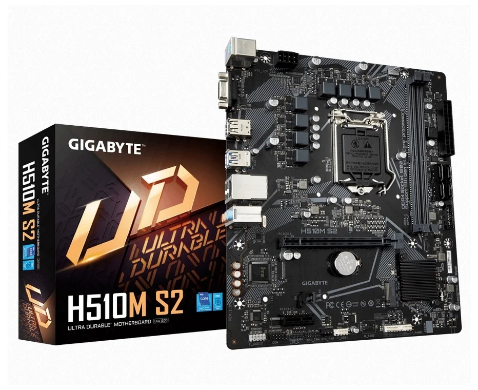 Цена Материнская плата GIGABYTE H510M S2
