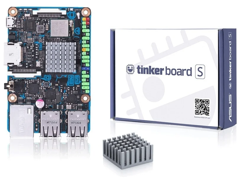 Цена Материнская плата ASUS TINKER BOARD/2GB