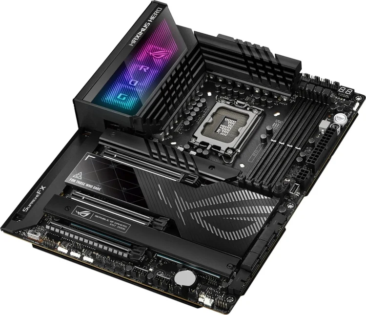 Фото Материнская плата ASUS ROG MAXIMUS Z790 HERO 4DDR5