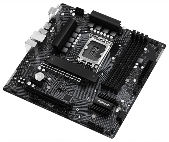 Фото Материнская плата ASRock B760M PG LIGHTNING/D4