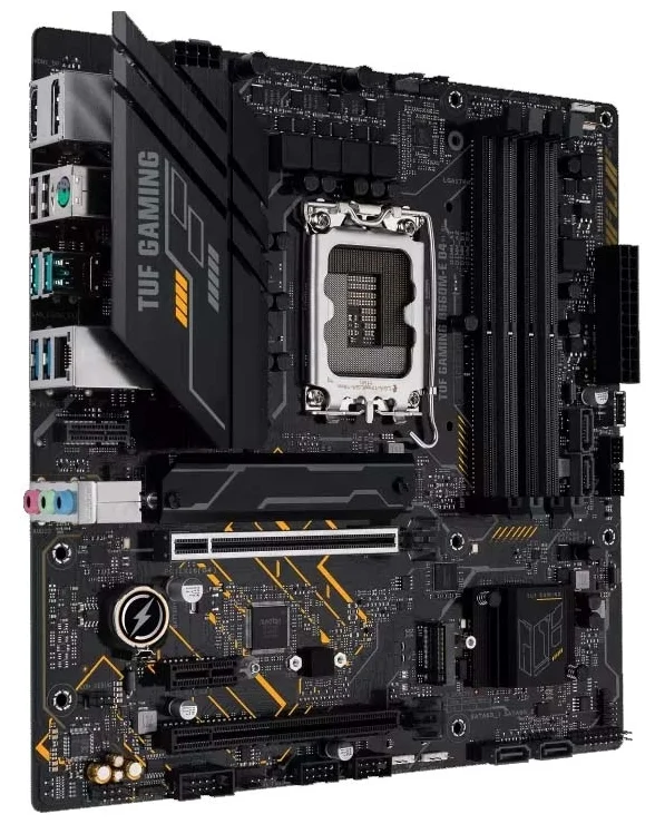 Фото Материнская плата ASUS TUF GAMING B660M-E D4