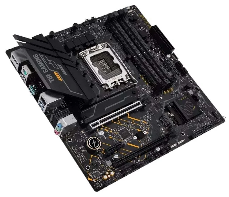 Картинка Материнская плата ASUS TUF GAMING B660M-E D4