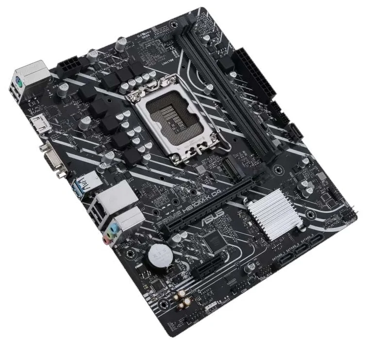 Картинка Материнская плата ASUS PRIME H610M-K D4