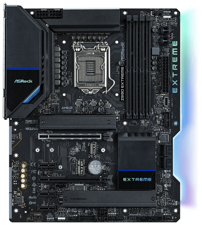 Материнская плата ASRock Z590 EXTREME