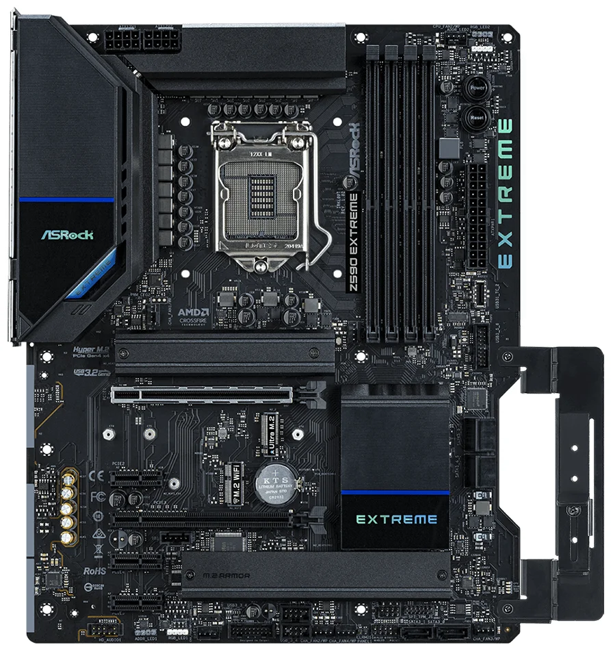 Фото Материнская плата ASRock Z590 EXTREME