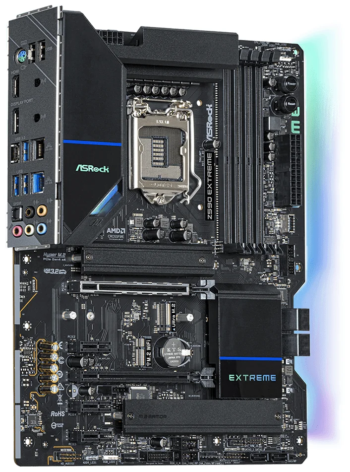 Фотография Материнская плата ASRock Z590 EXTREME