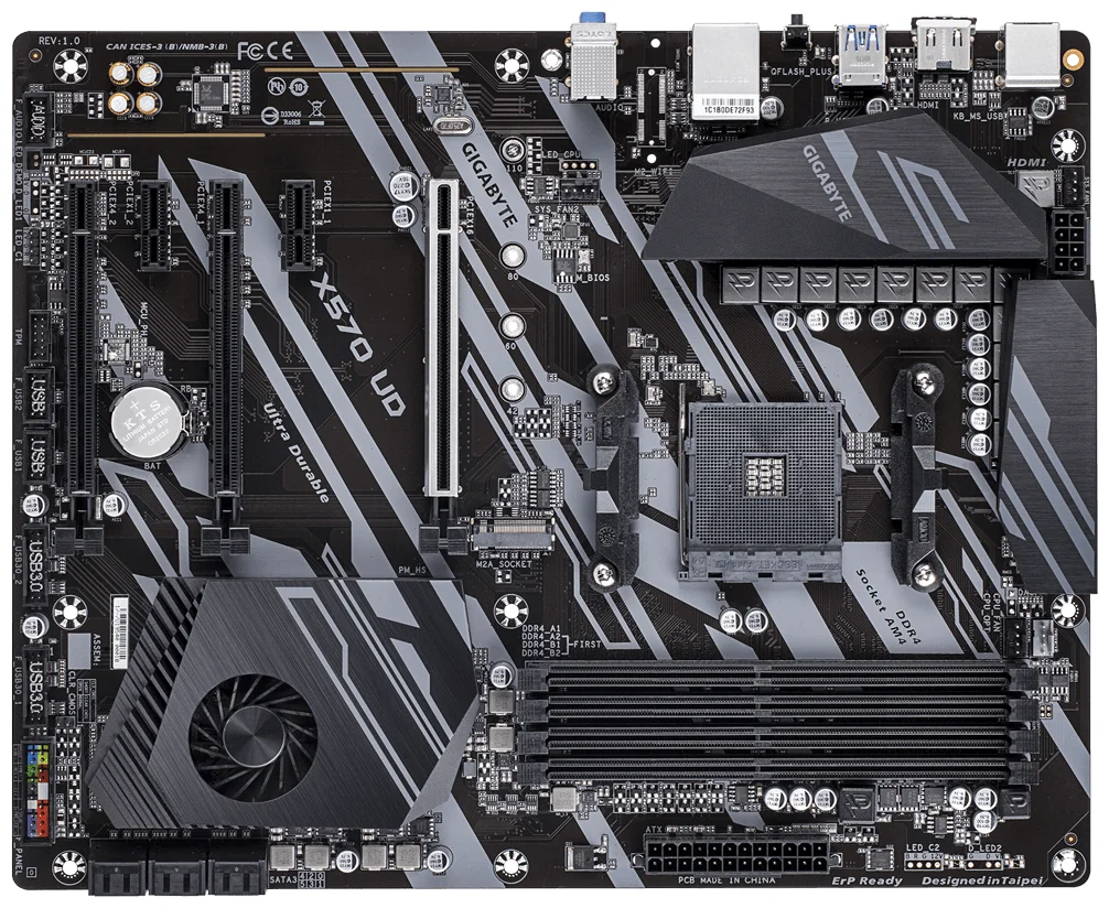 Материнская плата GIGABYTE X570S UD
