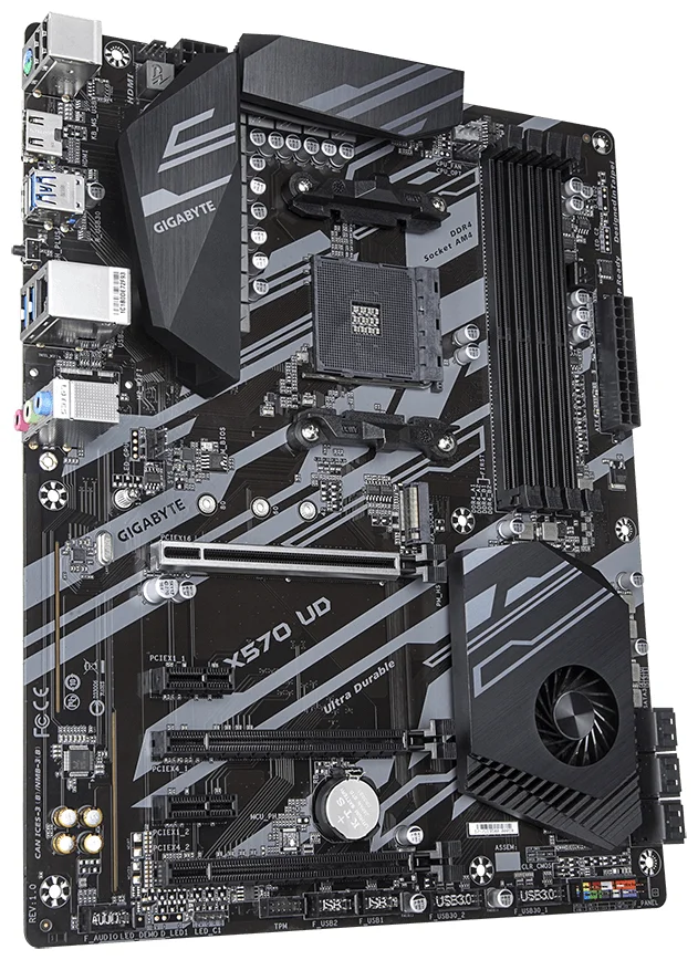 Фото Материнская плата GIGABYTE X570S UD