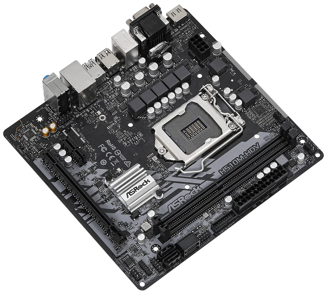 Картинка Материнская плата ASRock H510M-HDV