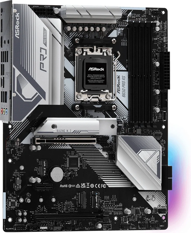 Материнская плата ASRock B650 PRO RS