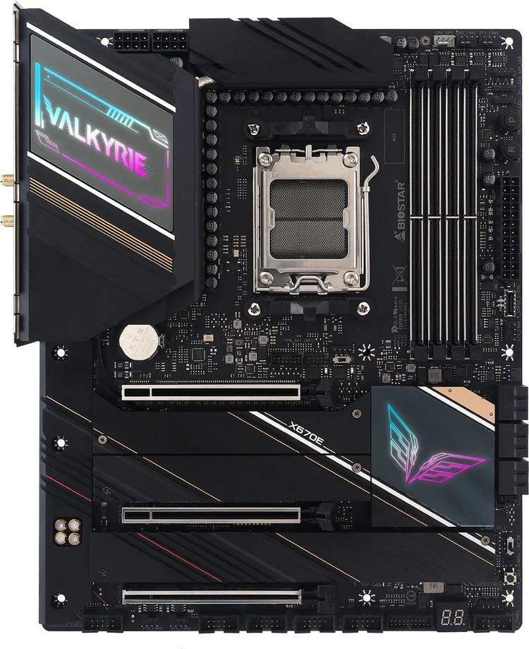 Материнская плата Biostar X670E VALKYRIE 4DDR5