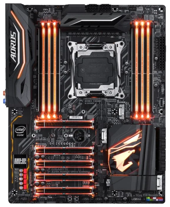 Материнская плата GIGABYTE X299 AORUS Ultra Gaming