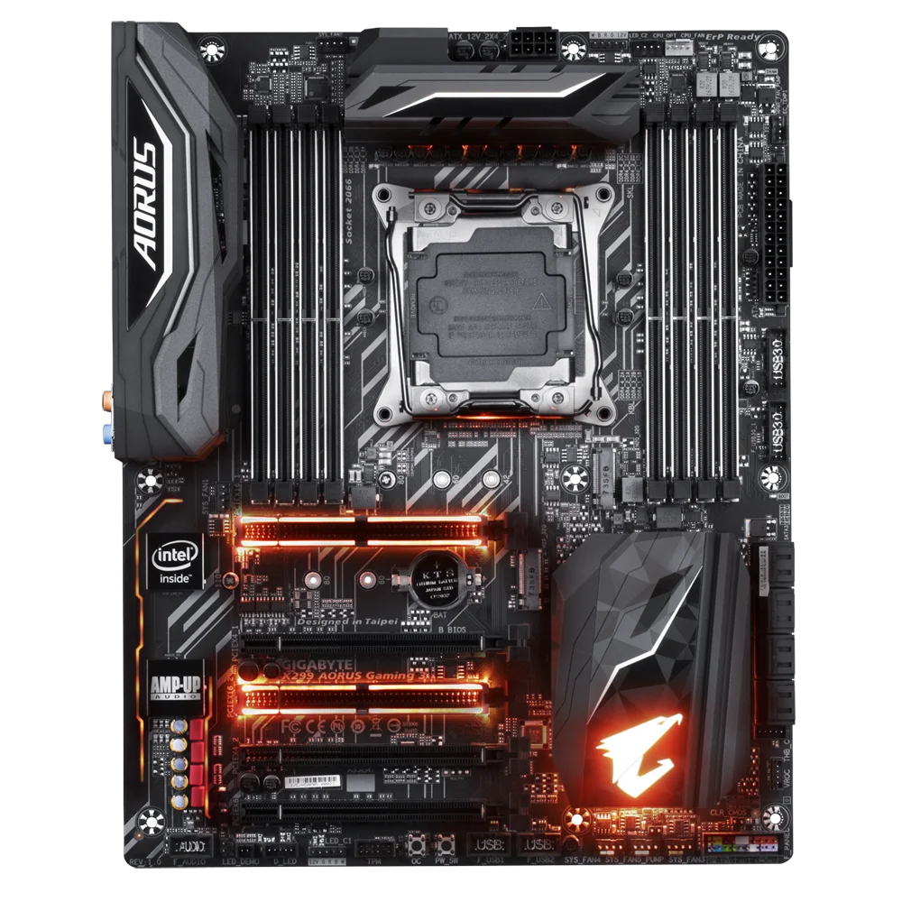 Материнская плата GIGABYTE X299 AORUS Gaming 3