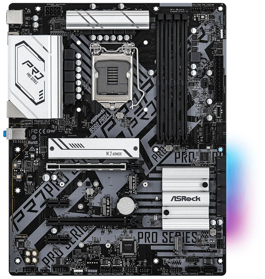 Материнская плата ASRock B560 PRO4