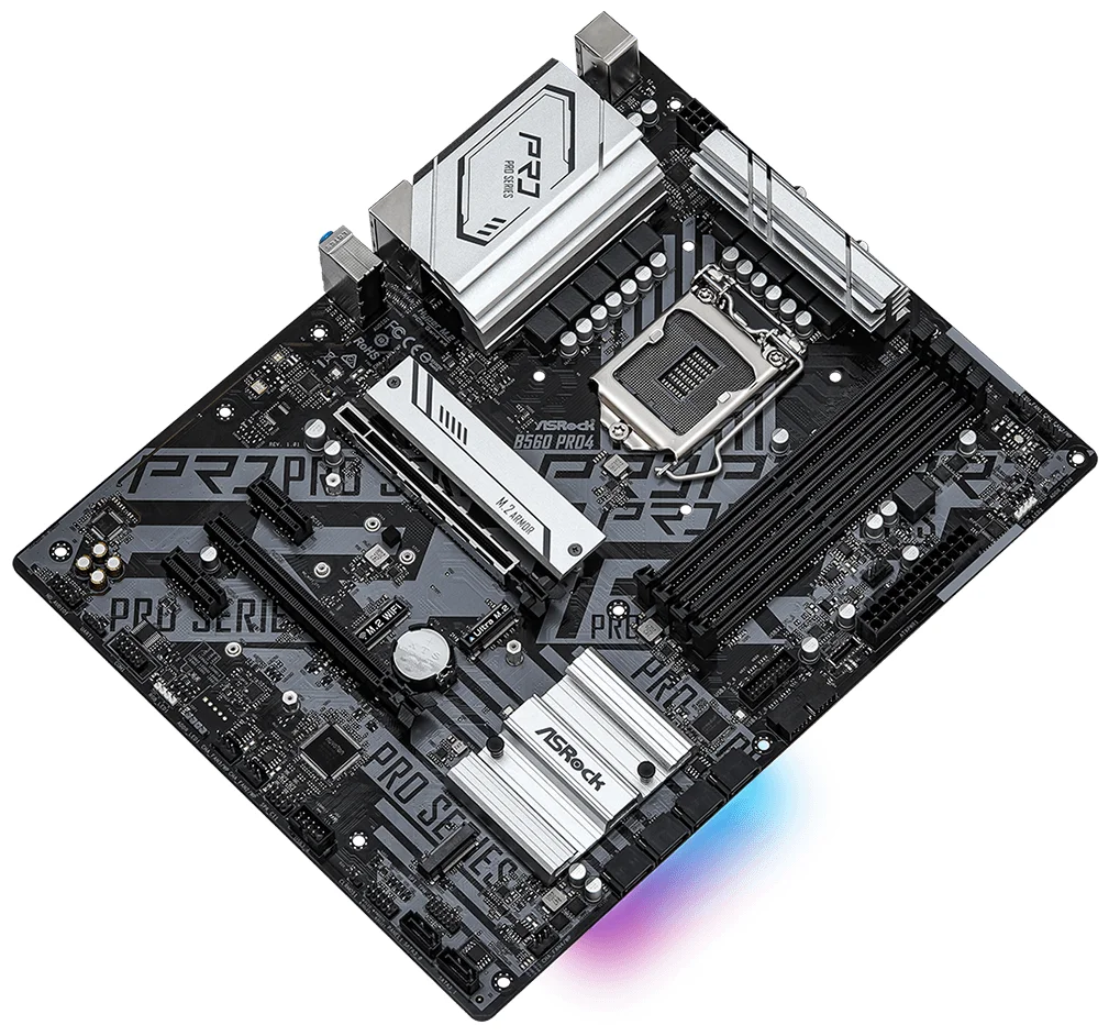 Фото Материнская плата ASRock B560 PRO4