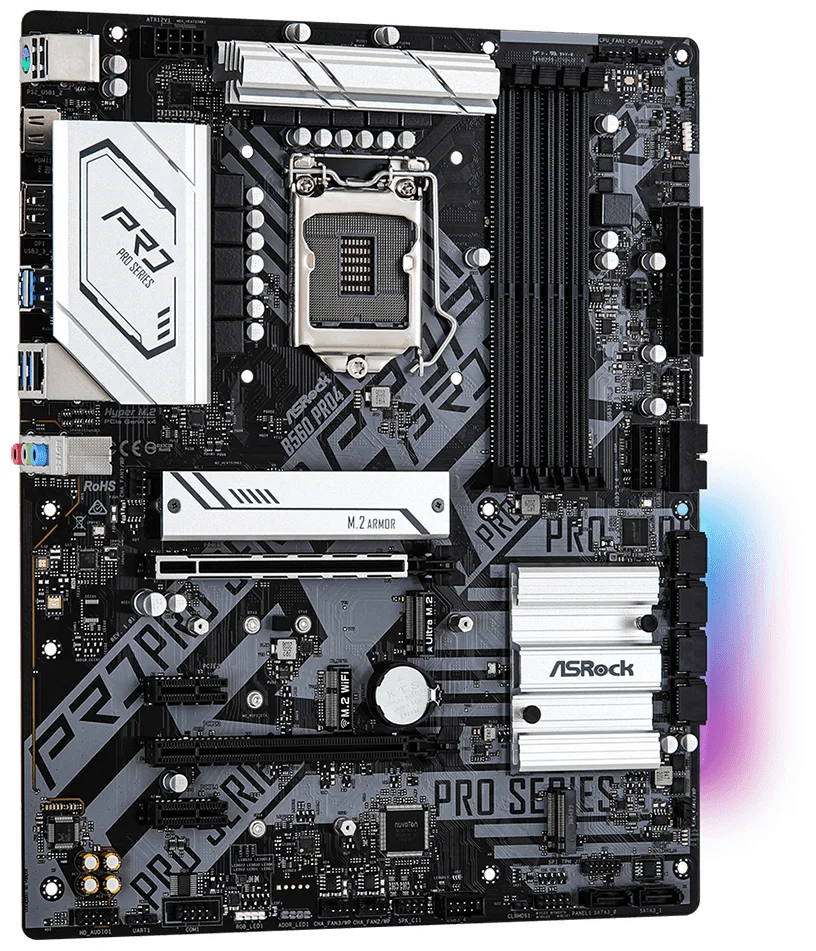 Фотография Материнская плата ASRock B560 PRO4