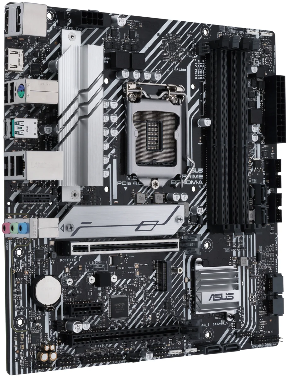 Фото Материнская плата ASUS PRIME B560M-A