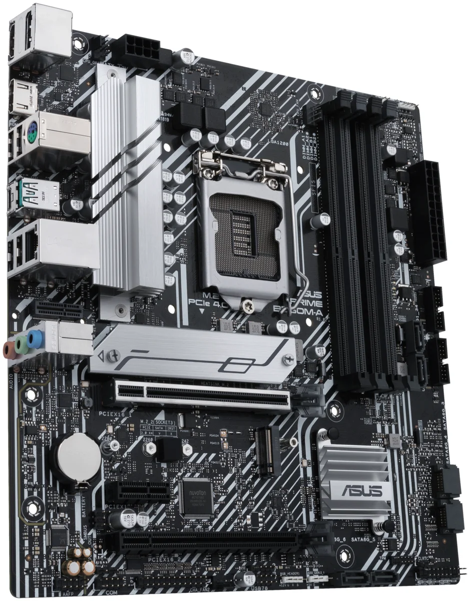 Фотография Материнская плата ASUS PRIME B560M-A