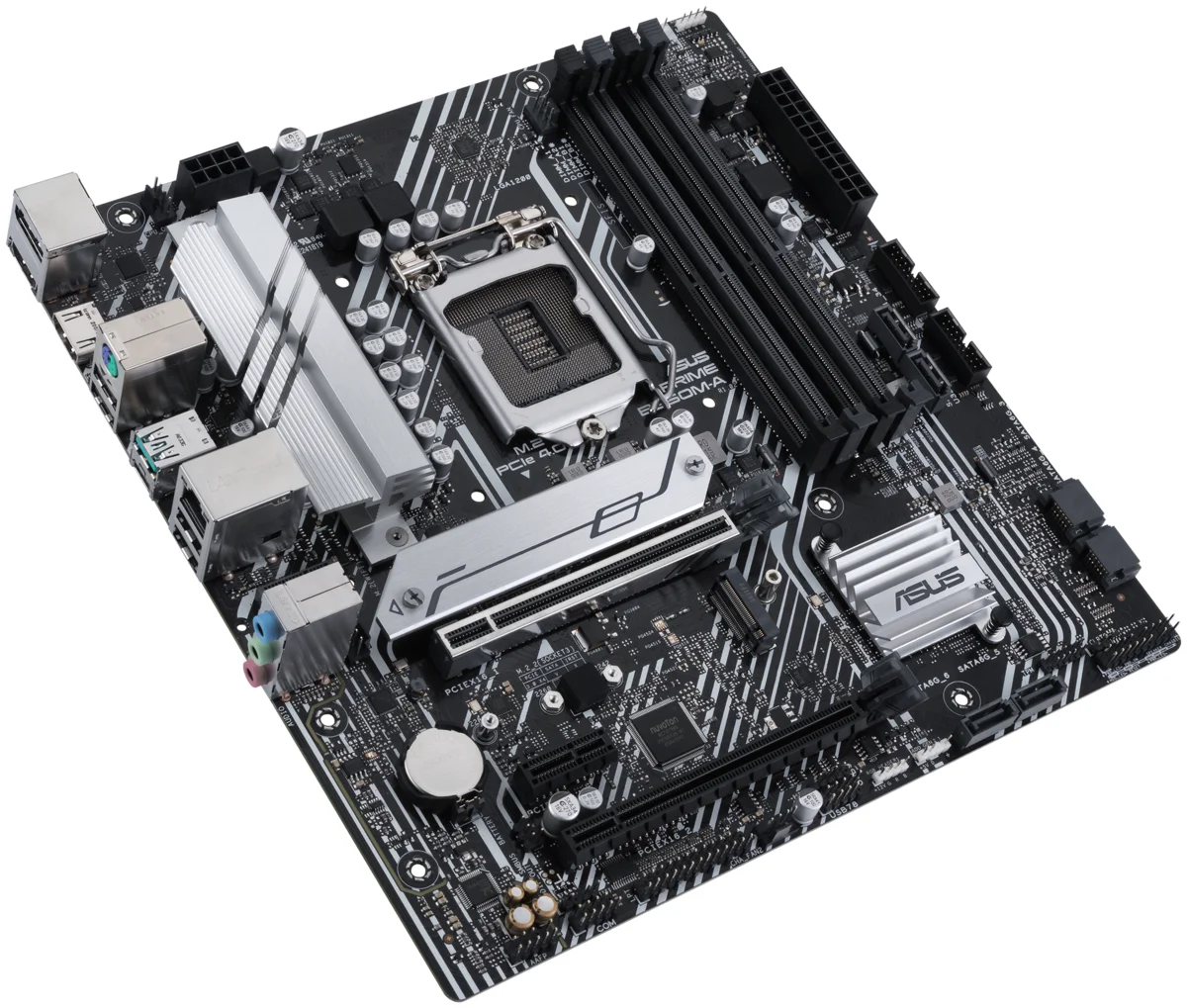Картинка Материнская плата ASUS PRIME B560M-A