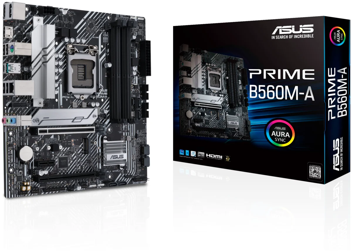 Купить Материнская плата ASUS PRIME B560M-A