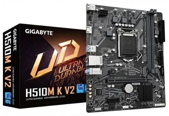 Картинка Материнская плата GIGABYTE H510M K V2