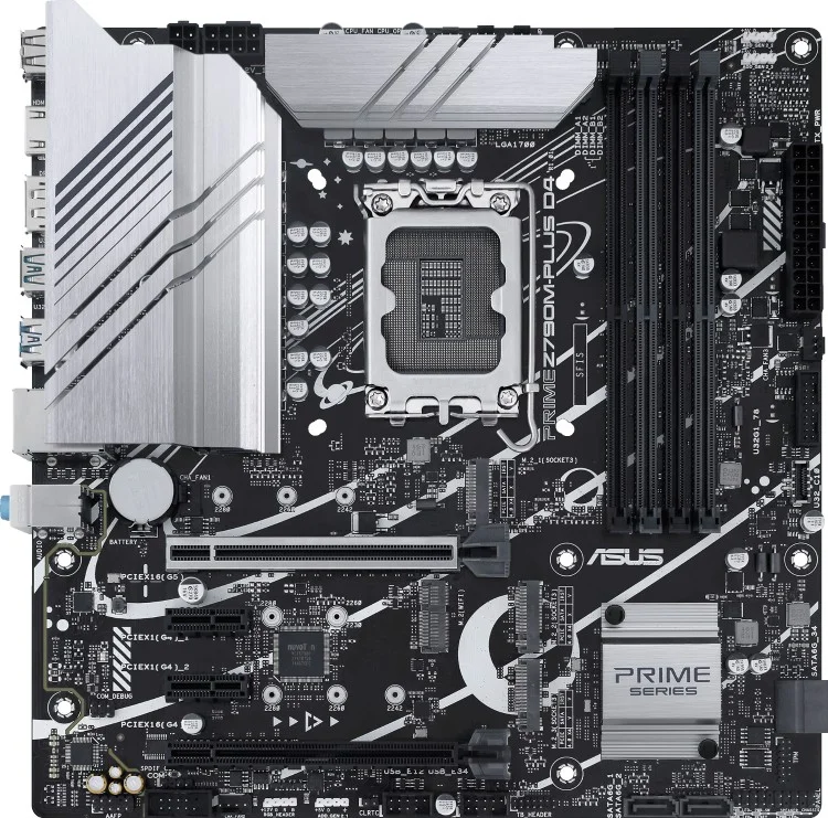 Материнская плата ASUS PRIME Z790M-PLUS D4
