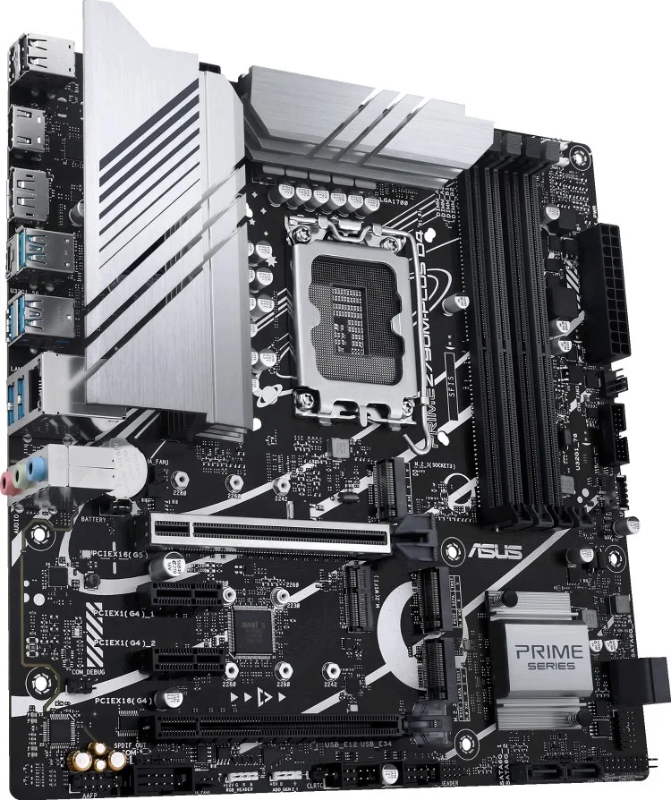Фото Материнская плата ASUS PRIME Z790M-PLUS D4