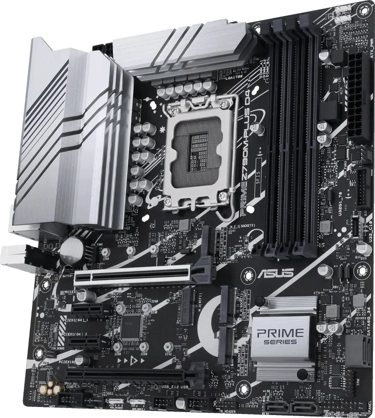 Фотография Материнская плата ASUS PRIME Z790M-PLUS D4