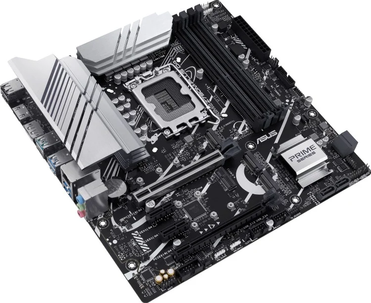 Картинка Материнская плата ASUS PRIME Z790M-PLUS D4