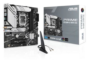 Фото Материнская плата ASUS PRIME B760M-A WIFI D4