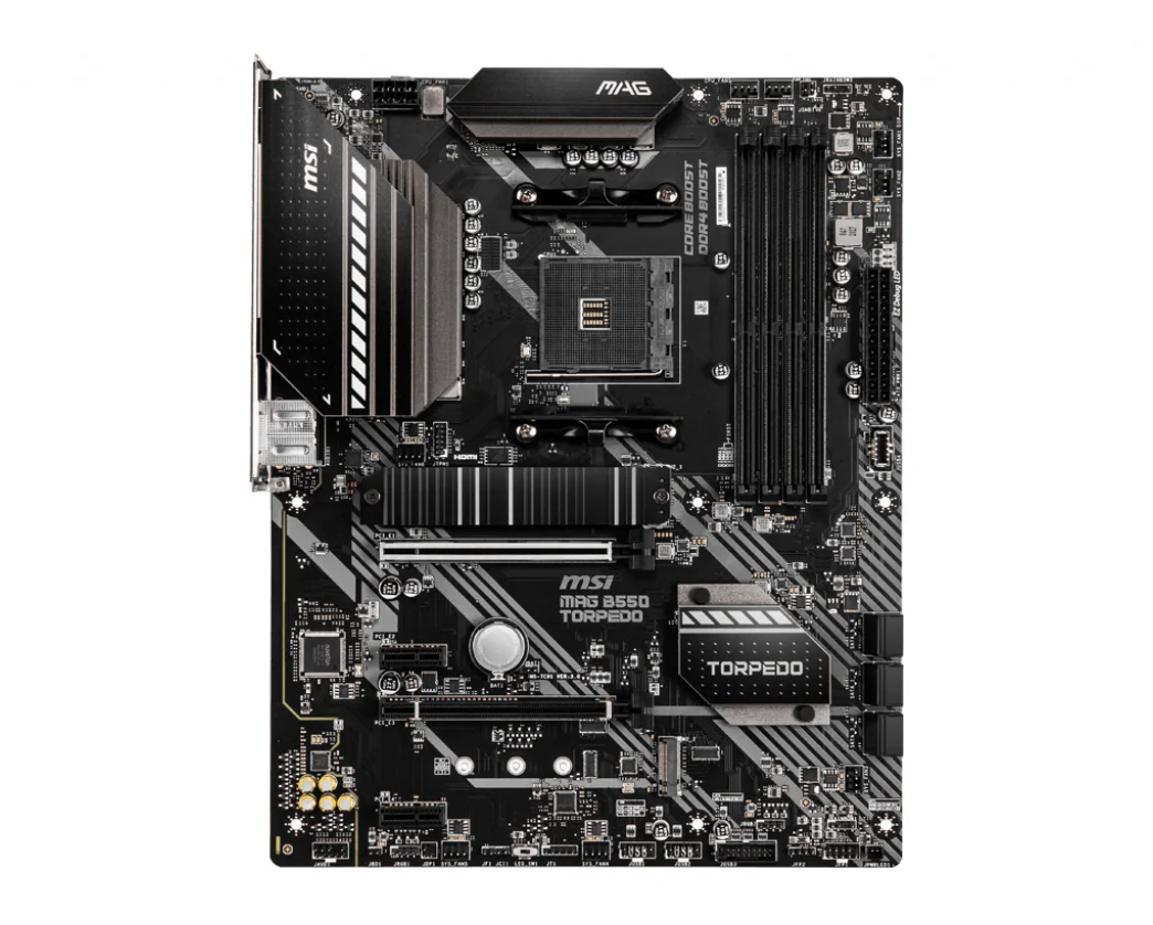 Материнская плата MSI MAG B550 TORPEDO
