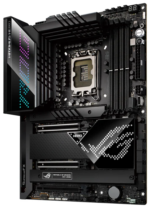 Фотография Материнская плата ASUS ROG MAXIMUS Z690 HERO