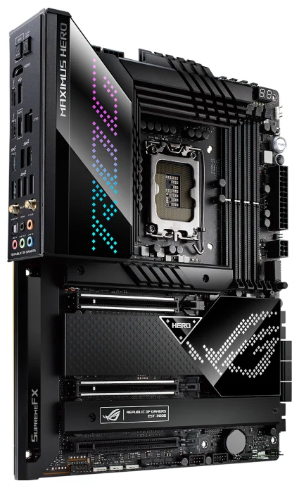 Картинка Материнская плата ASUS ROG MAXIMUS Z690 HERO
