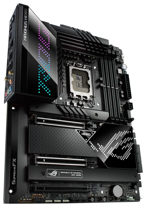 Цена Материнская плата ASUS ROG MAXIMUS Z690 HERO