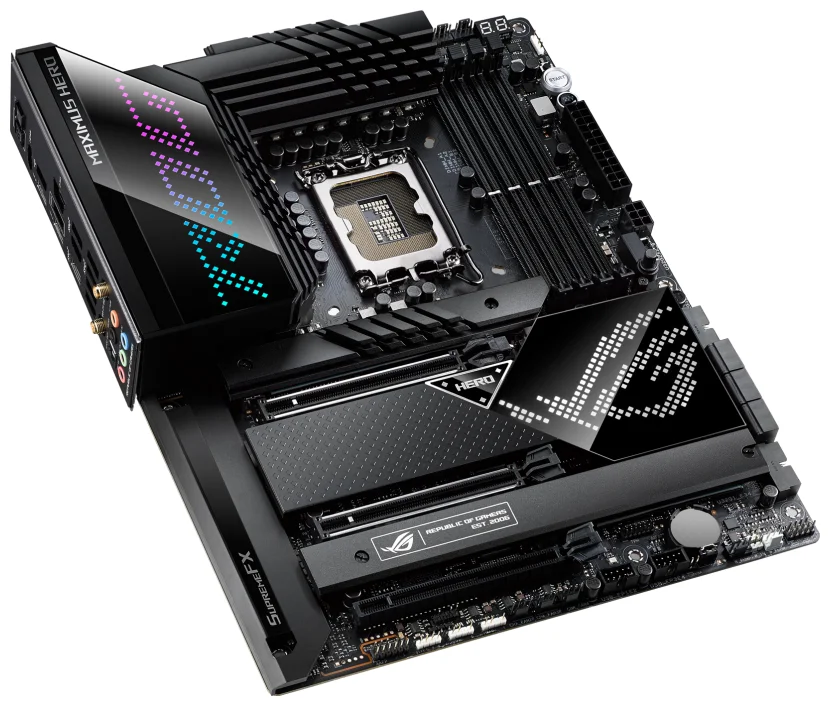 Купить Материнская плата ASUS ROG MAXIMUS Z690 HERO